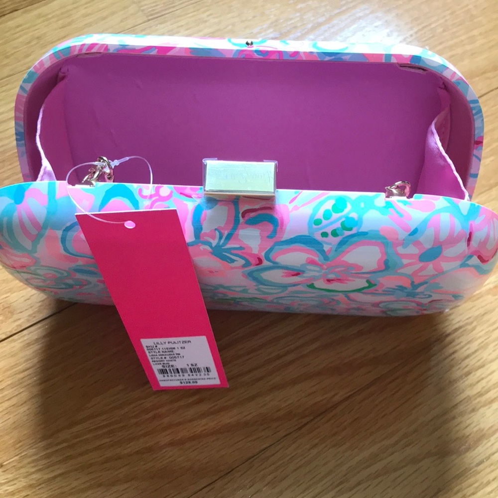 NWT LILLY PULITZER Lidia Minaudiere clutch - Picture 4 of 14